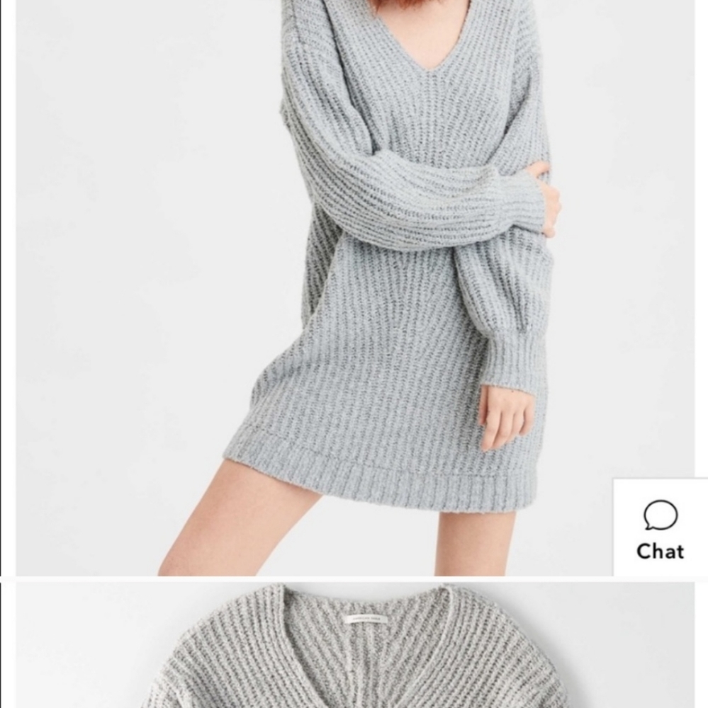 American eagle sweater dress